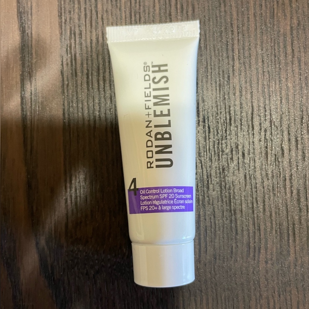 Travel Sized Rodan + Fields Oil Control Lotion